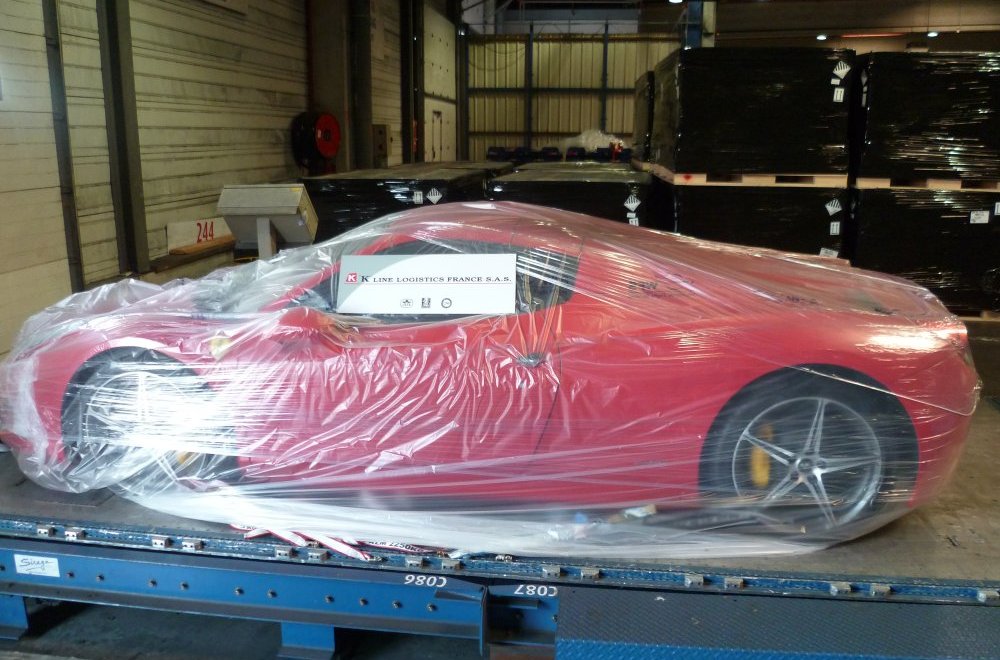 Hé hop ! Une Ferrari de retour pour Dubai !